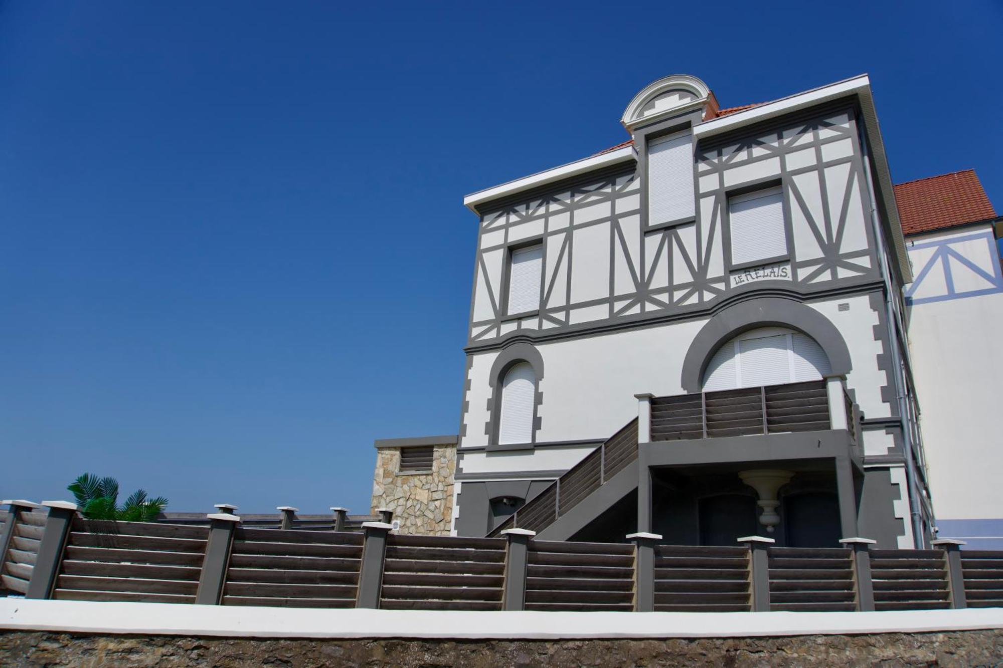 Villa" Le Relais " Les Pieds Dans L'Eau Et Jacuzzi Wimereux Exterior foto